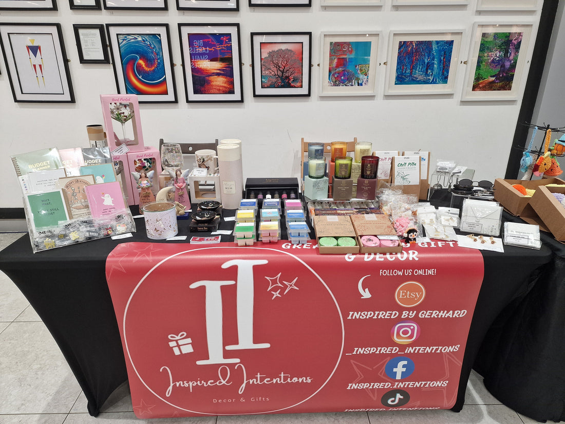 First Market Stall