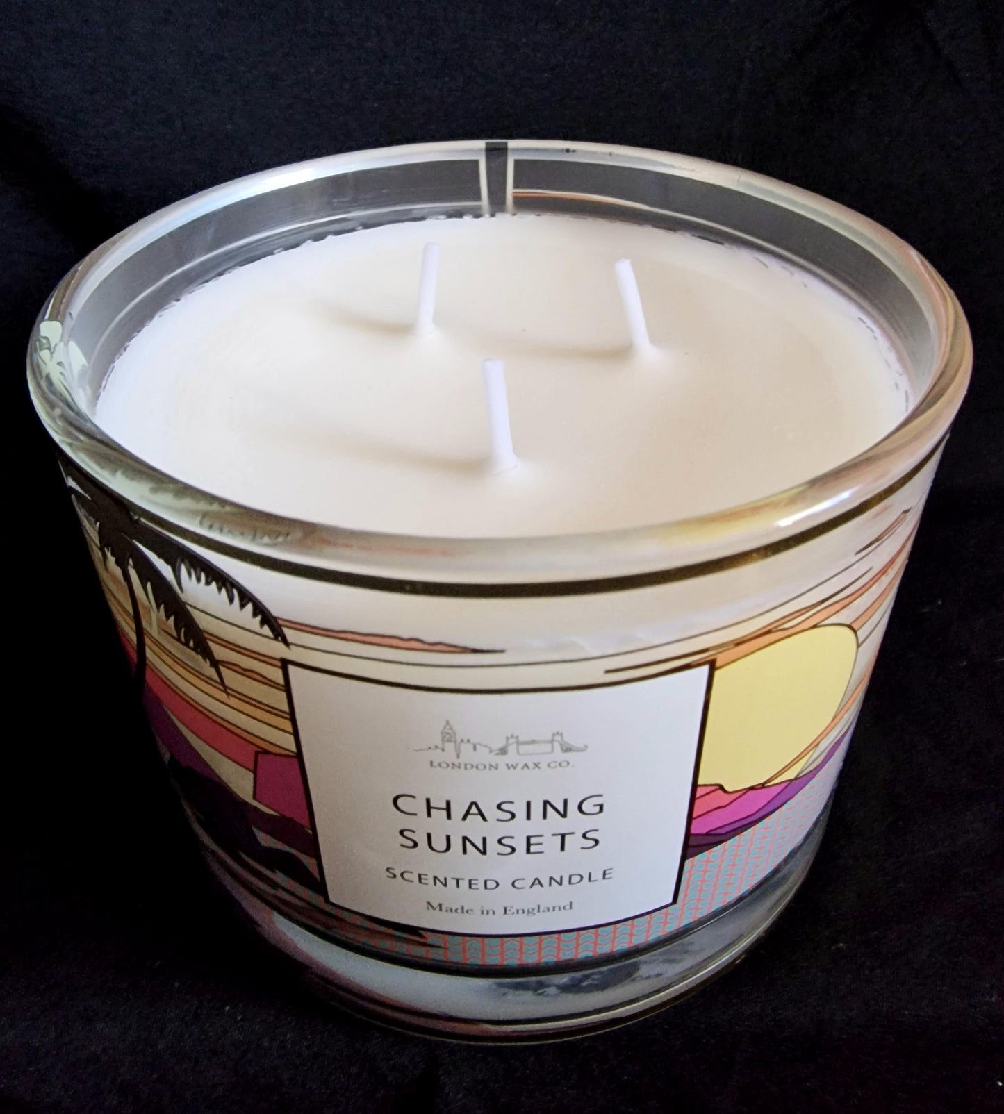 3 Wick Candle