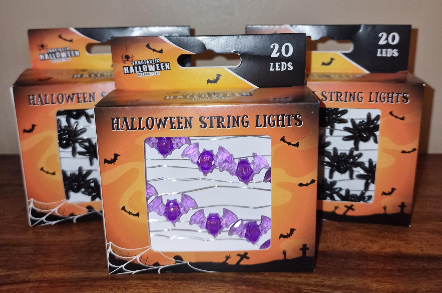 Halloween 20 LED String Lights