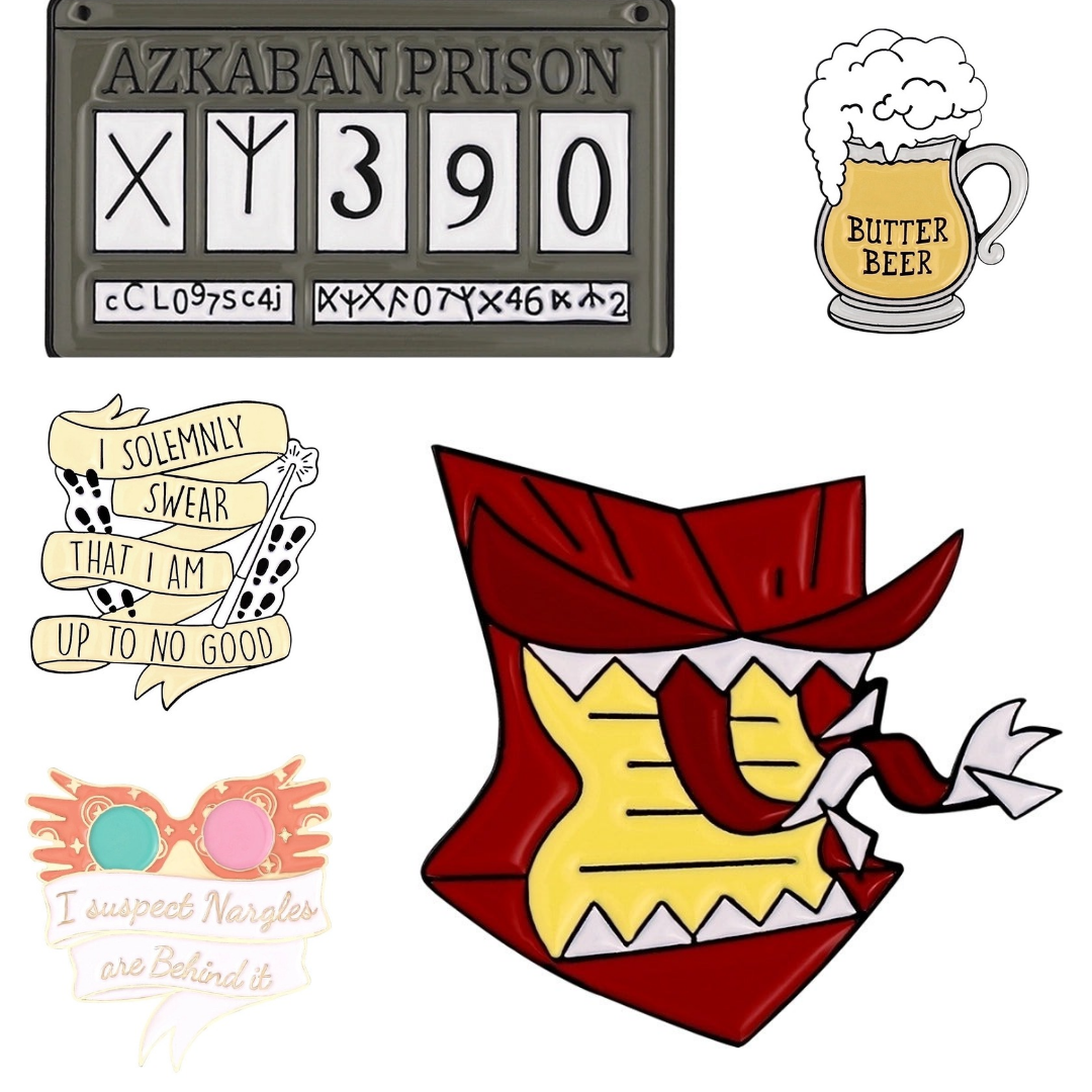 Harry Potter Pins