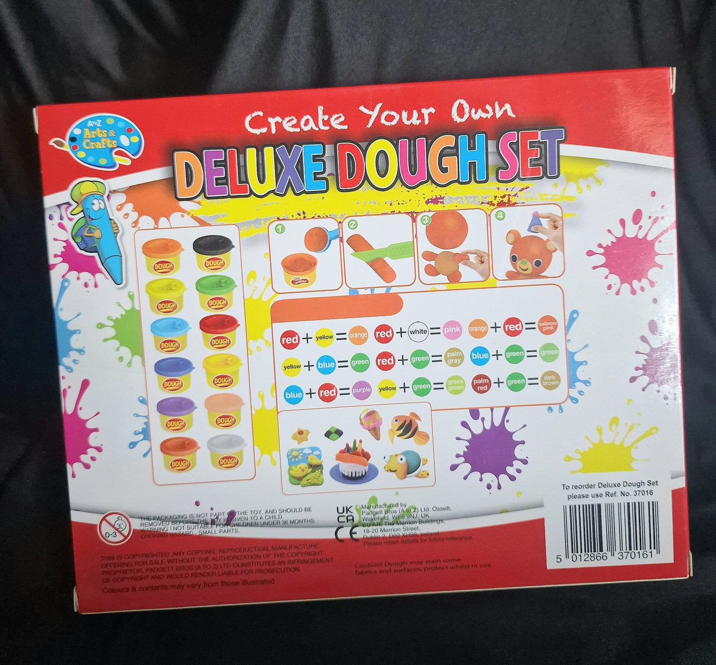 Deluxe Dough Set 12pk
