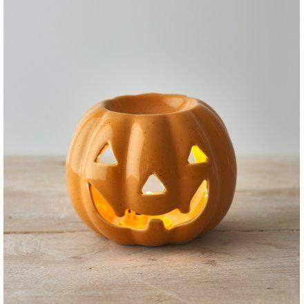 Pumpkin carved Wax/Oil Burner