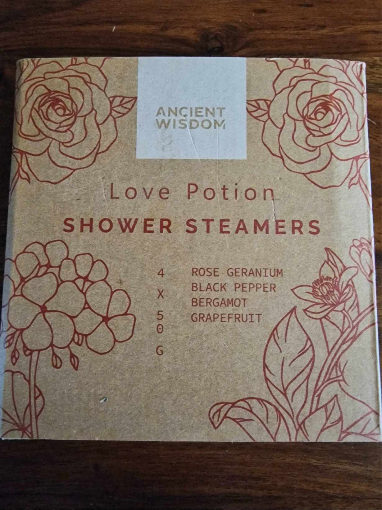 Shower Steamers - Love Potion