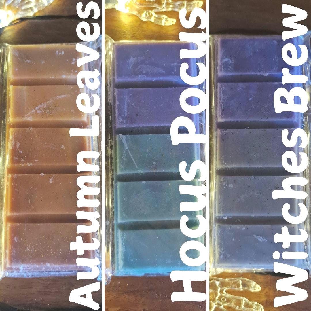 Autumn Scented 50g Soy Wax Melt Snap Bars