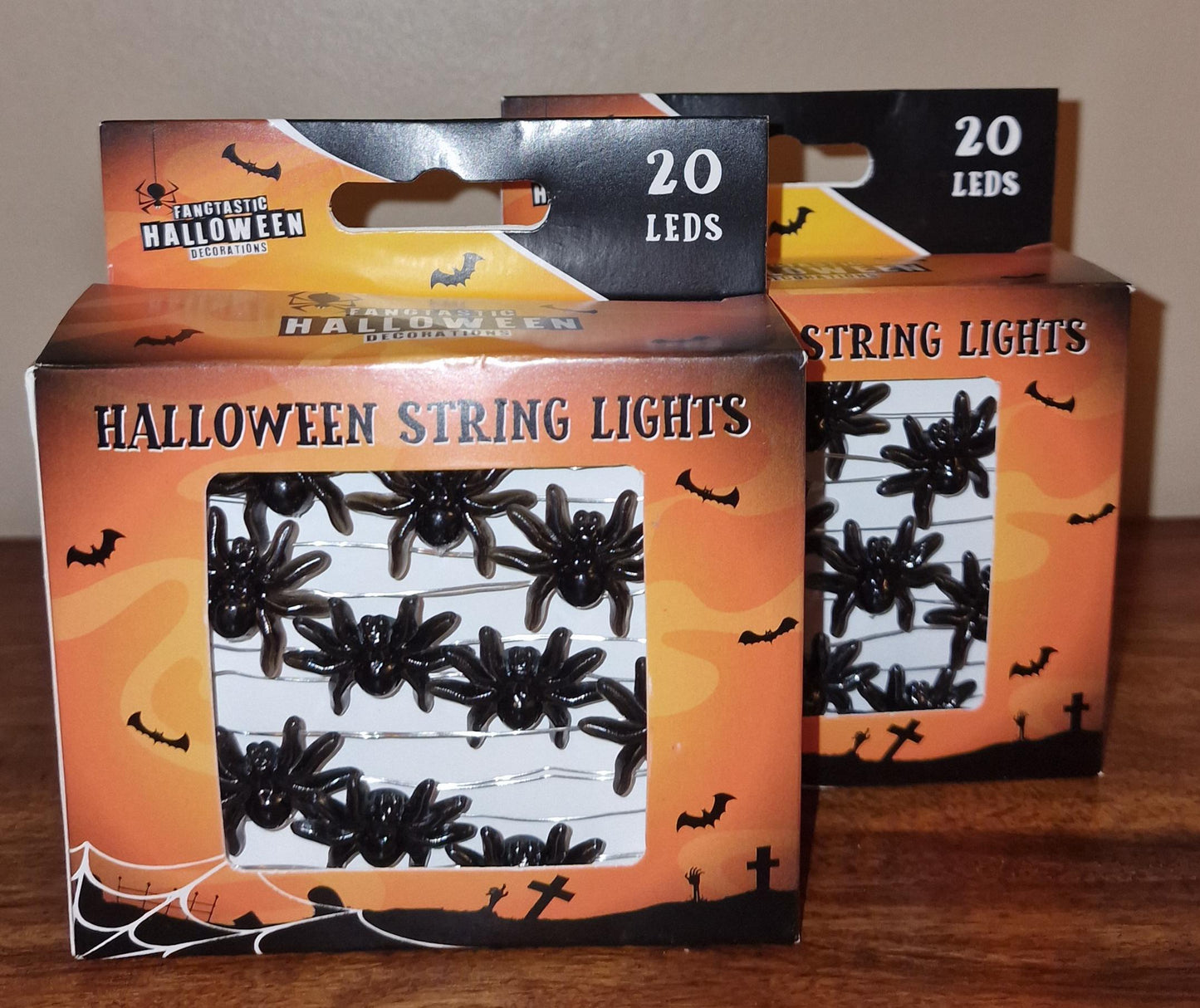 Halloween 20 LED String Lights