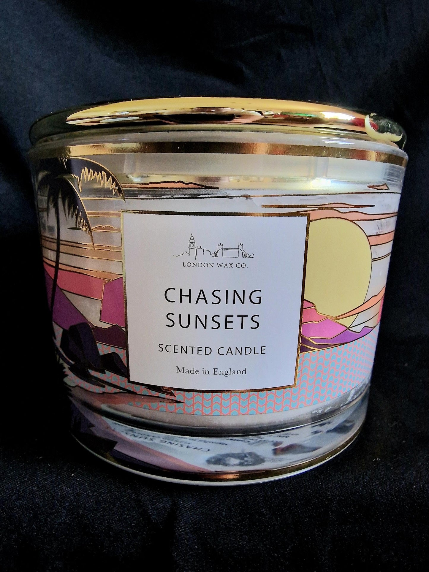 3 Wick Candle