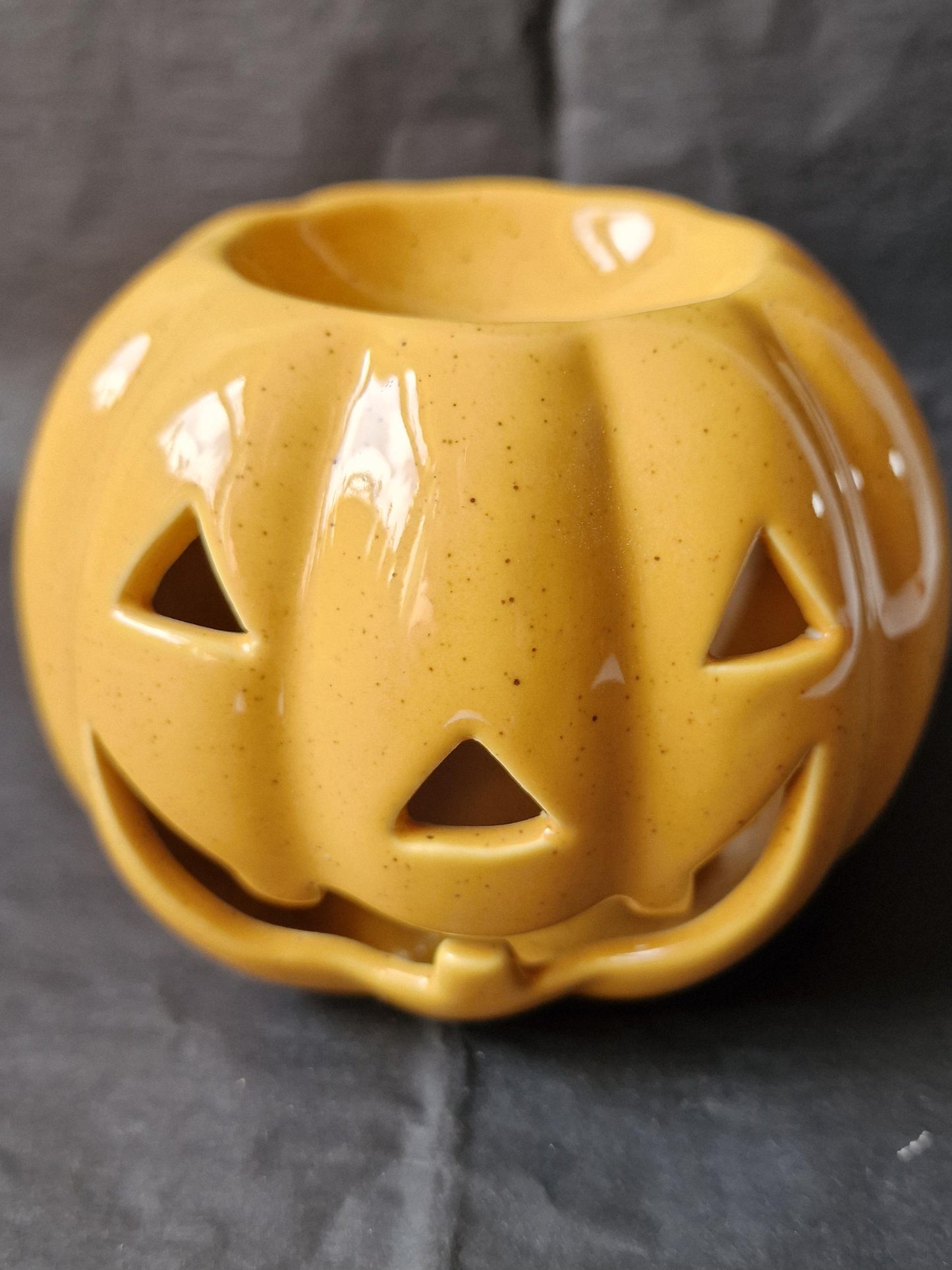 Pumpkin carved Wax/Oil Burner