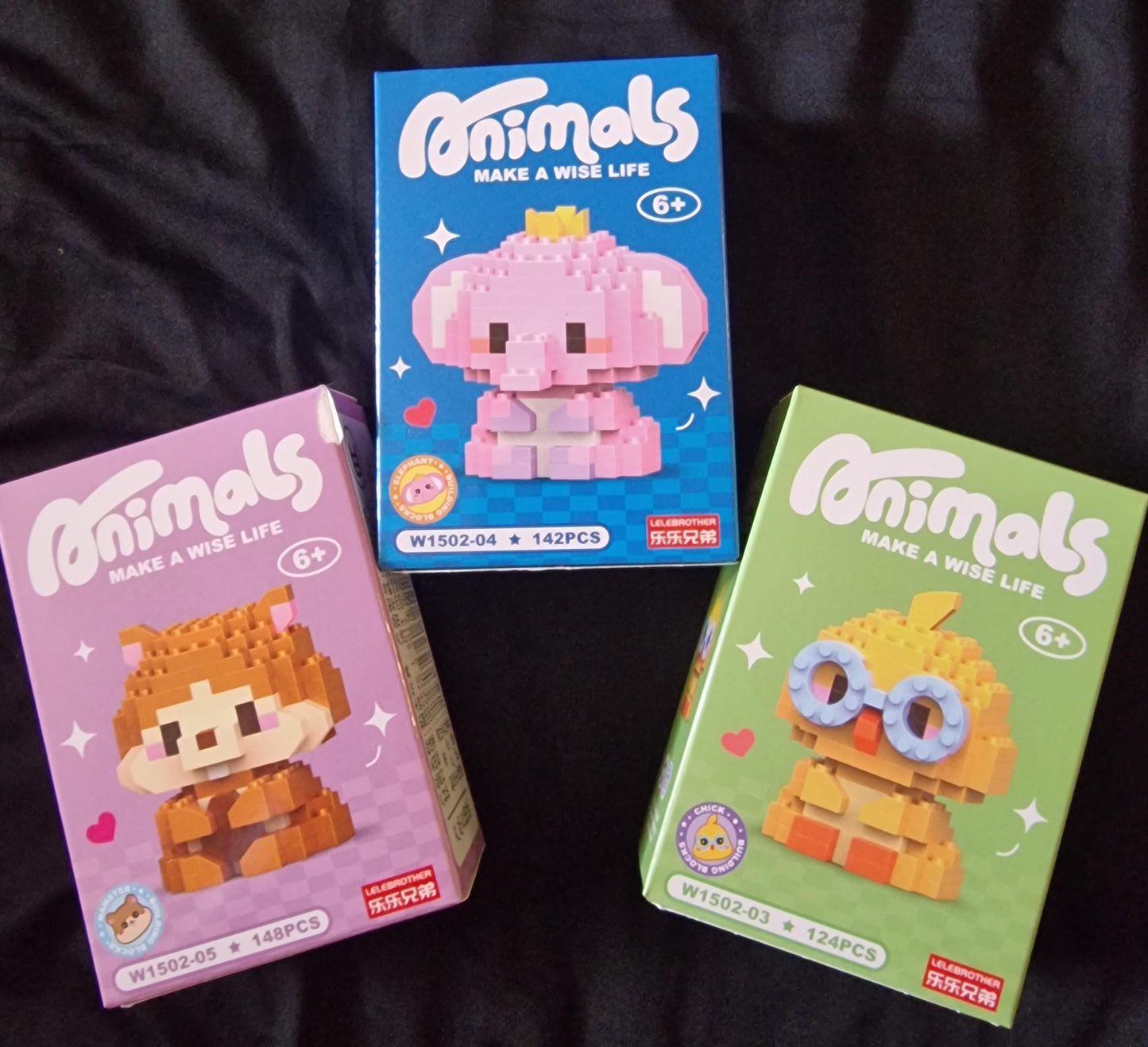 Mini Building Blocks
