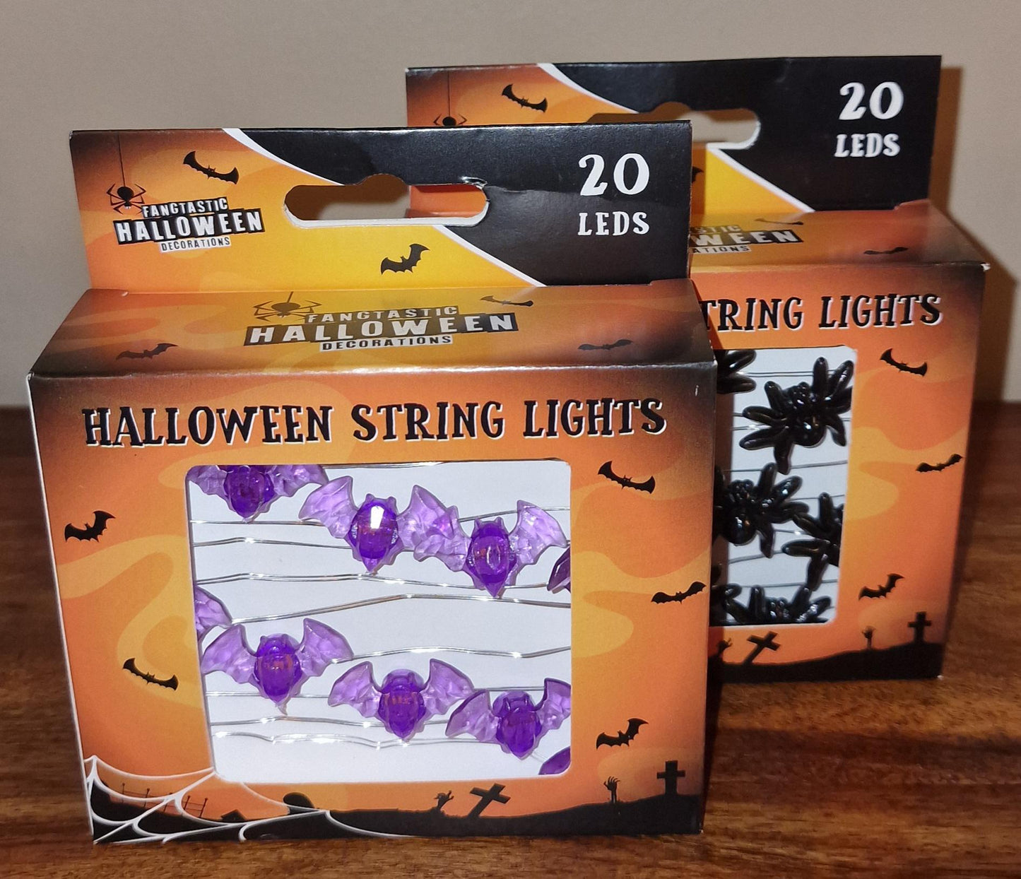 Halloween 20 LED String Lights