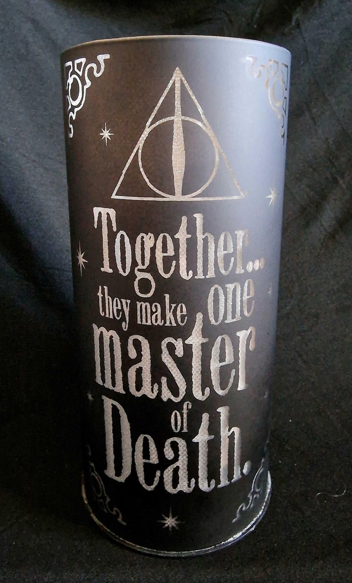 Master of Death Harry Potter Lantern Tube