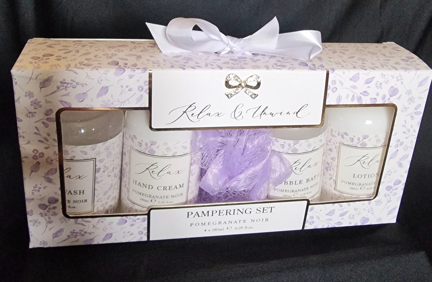Pomegranate Noir Pampering Gift Set
