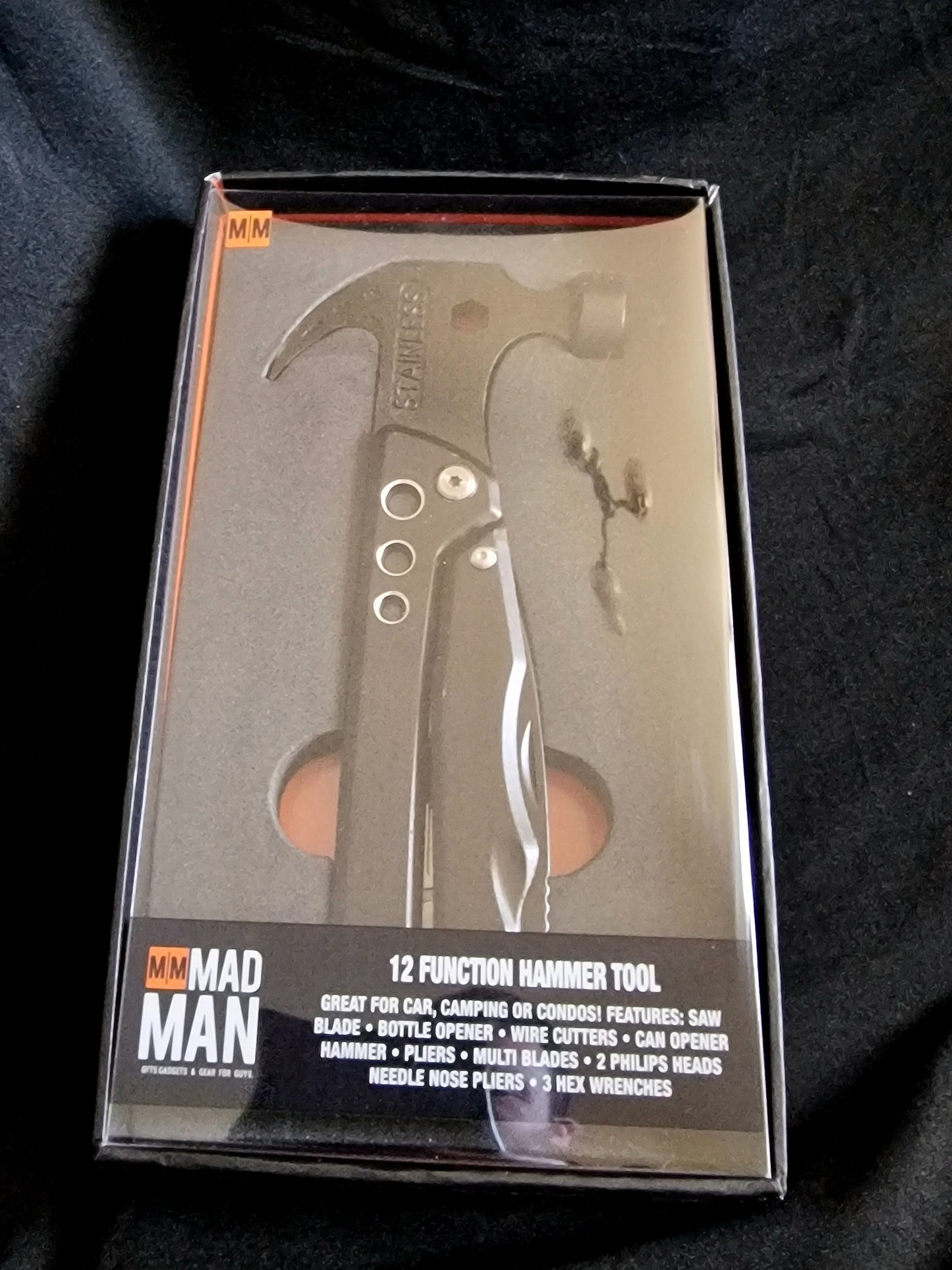 12 in 1 Hammer Multi Tool