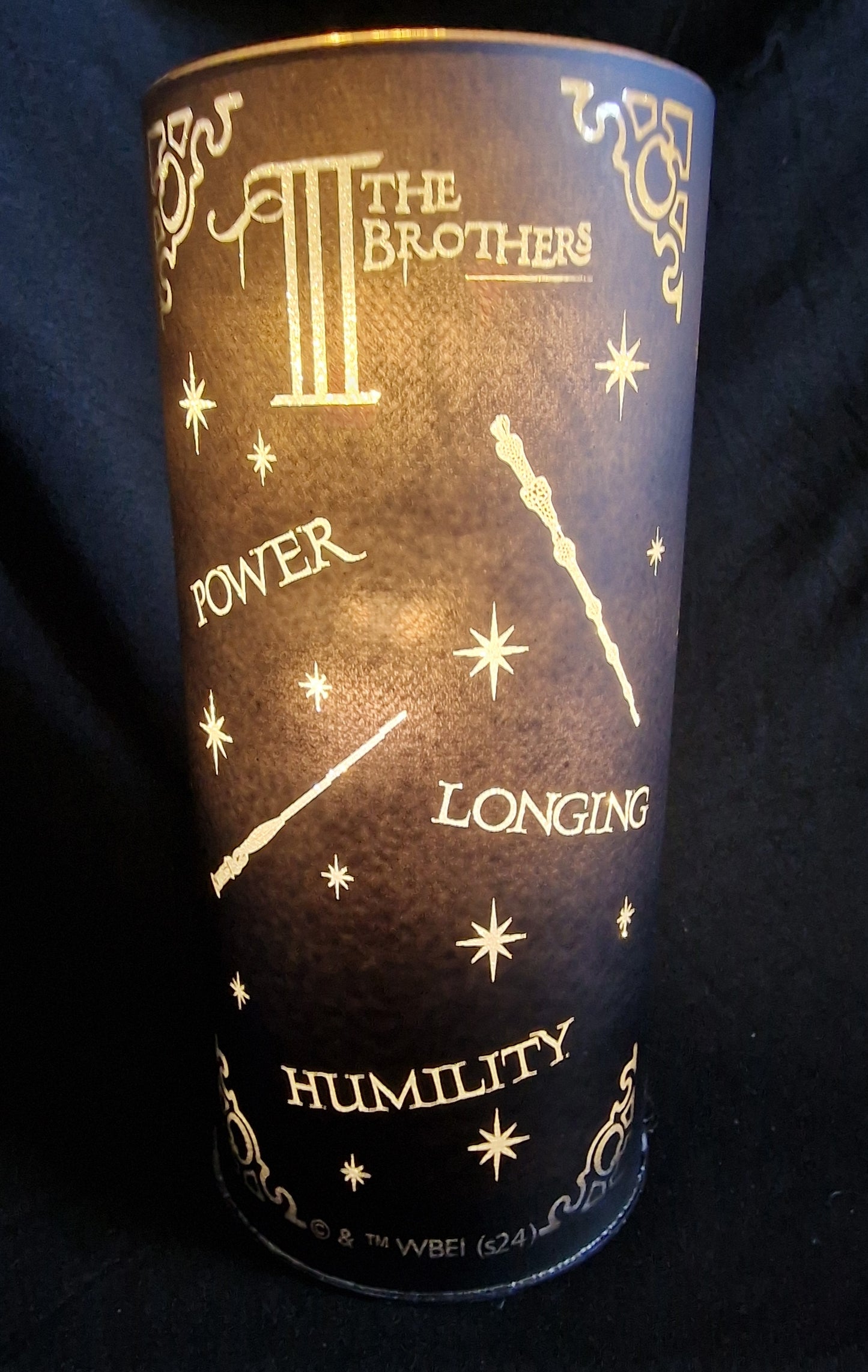 Master of Death Harry Potter Lantern Tube