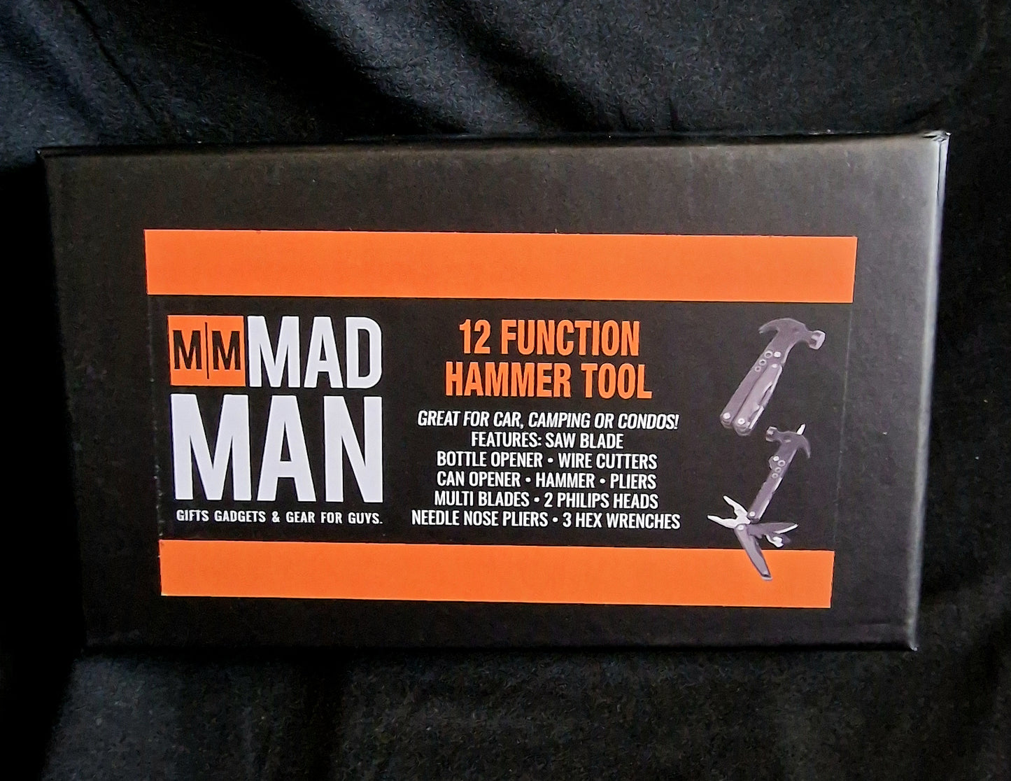 12 in 1 Hammer Multi Tool