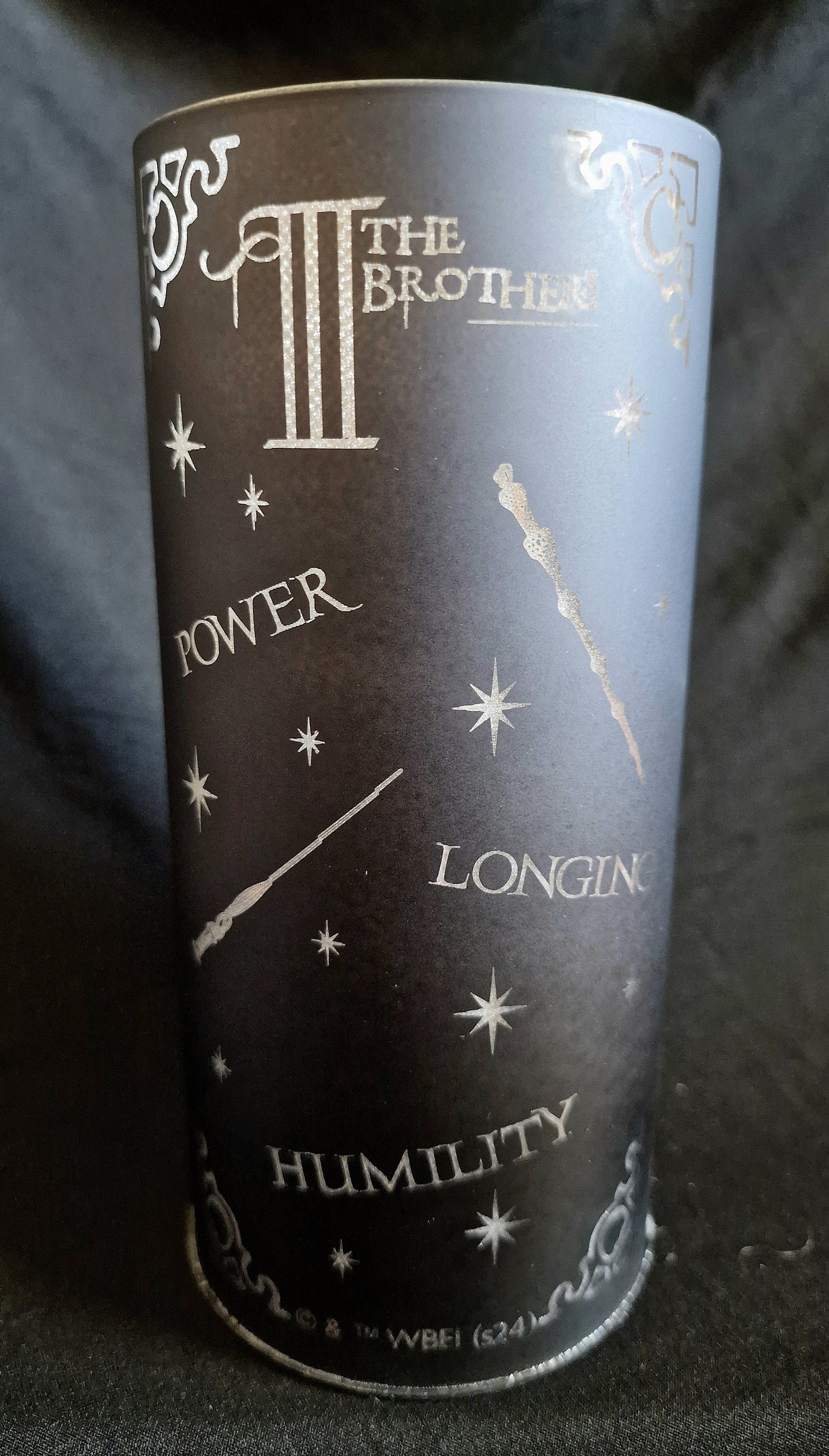 Master of Death Harry Potter Lantern Tube