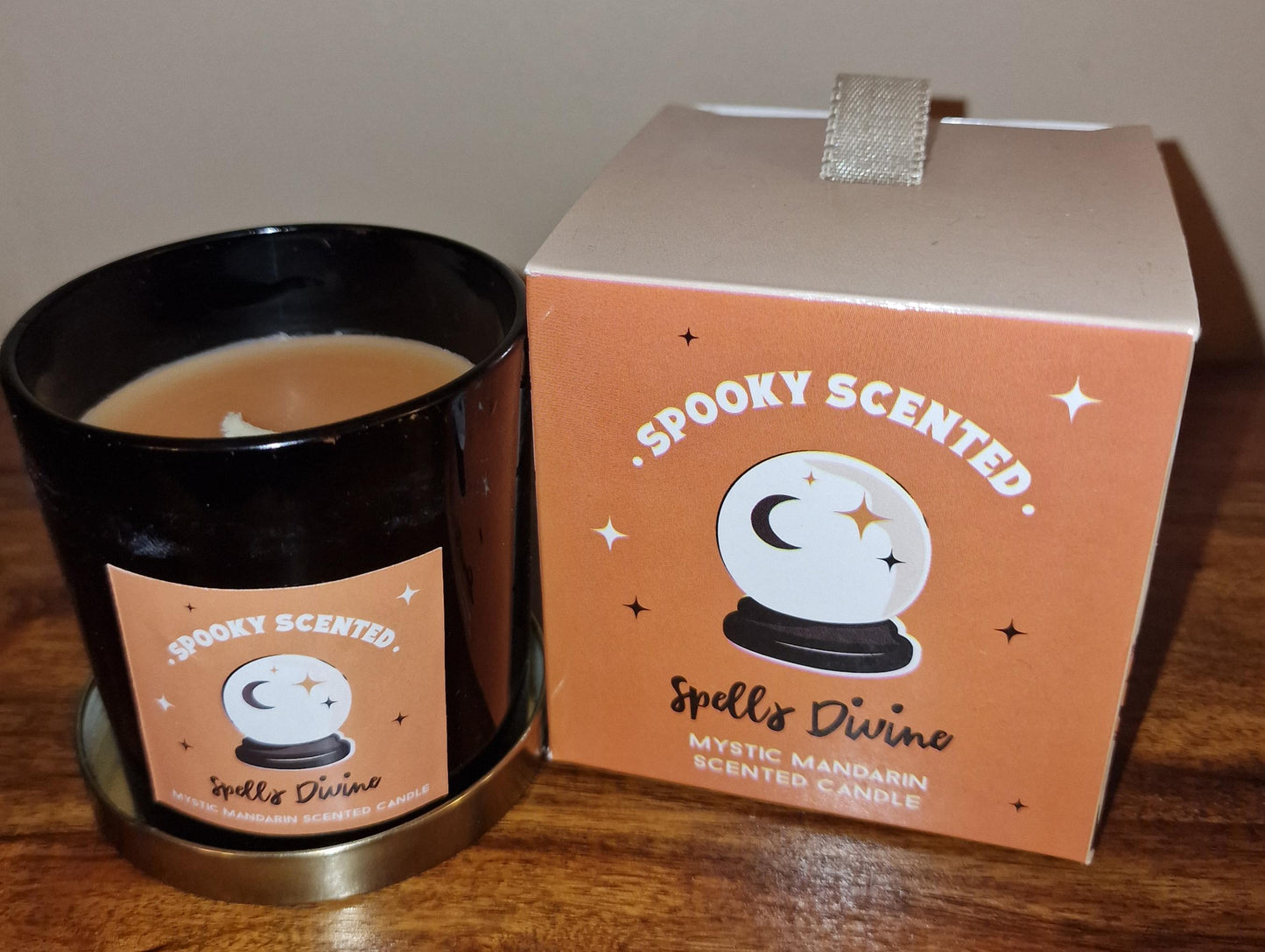 Spells devine mystic mandarin candle