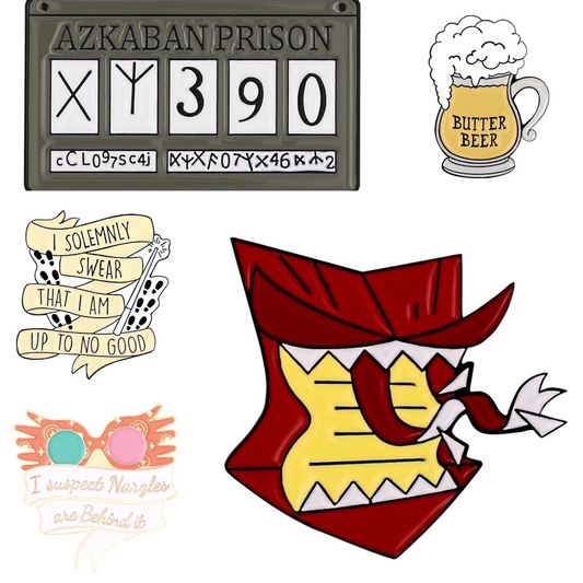 Harry Potter Pins