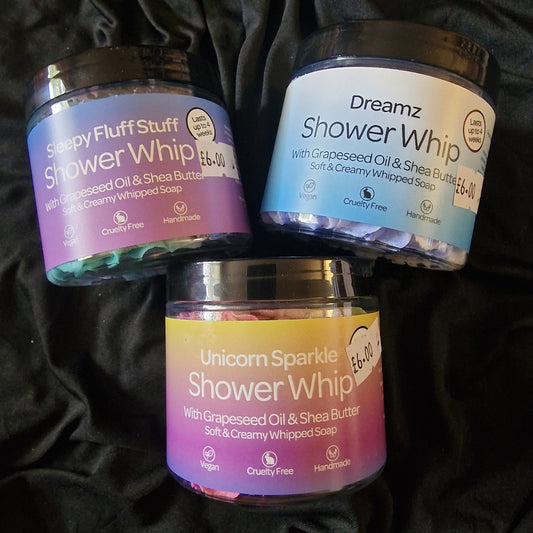 Buttery Soft Whipped Soap
