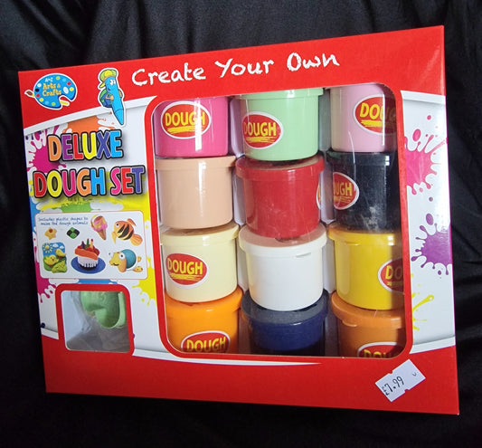 Deluxe Dough Set 12pk
