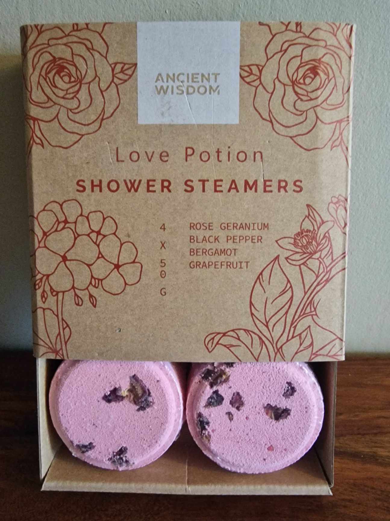 Shower Steamers - Love Potion