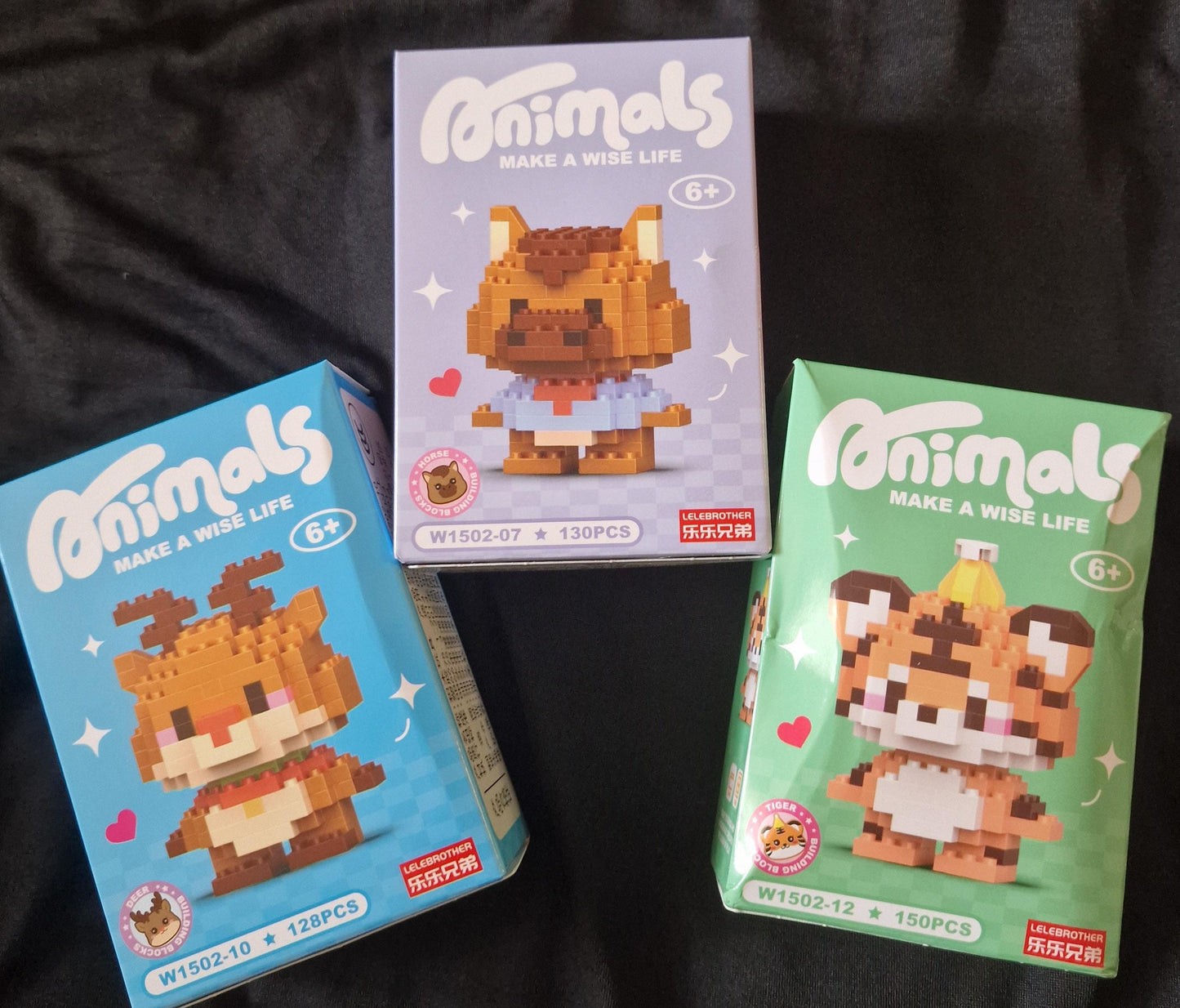 Mini Building Blocks