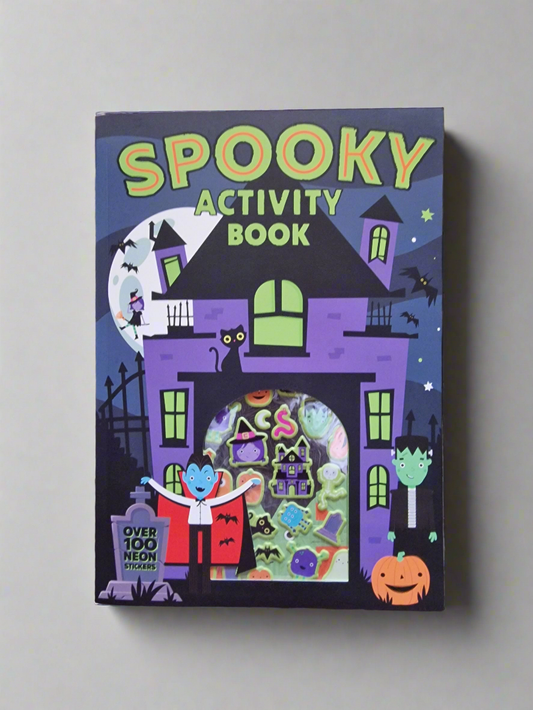 Spooky Activity Book