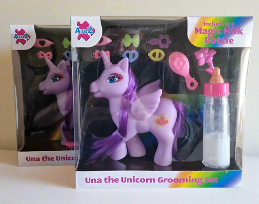 Una the Unicorn Playset