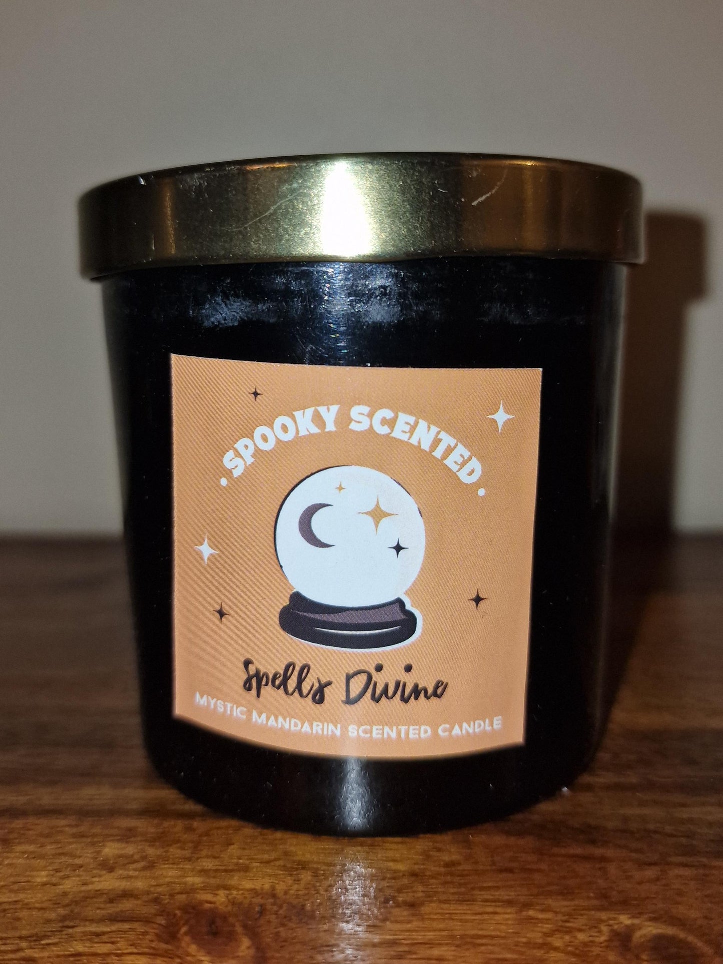 Spells devine mystic mandarin candle