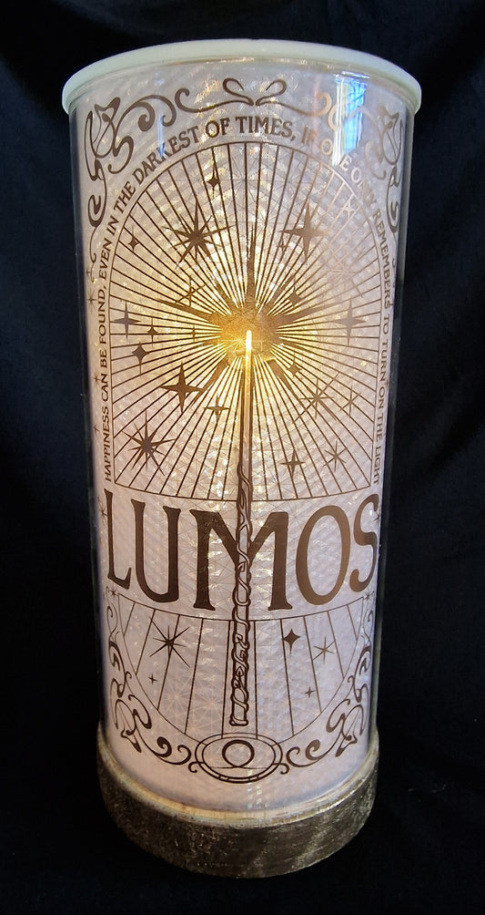 Lumos Harry Potter Lantern Tube
