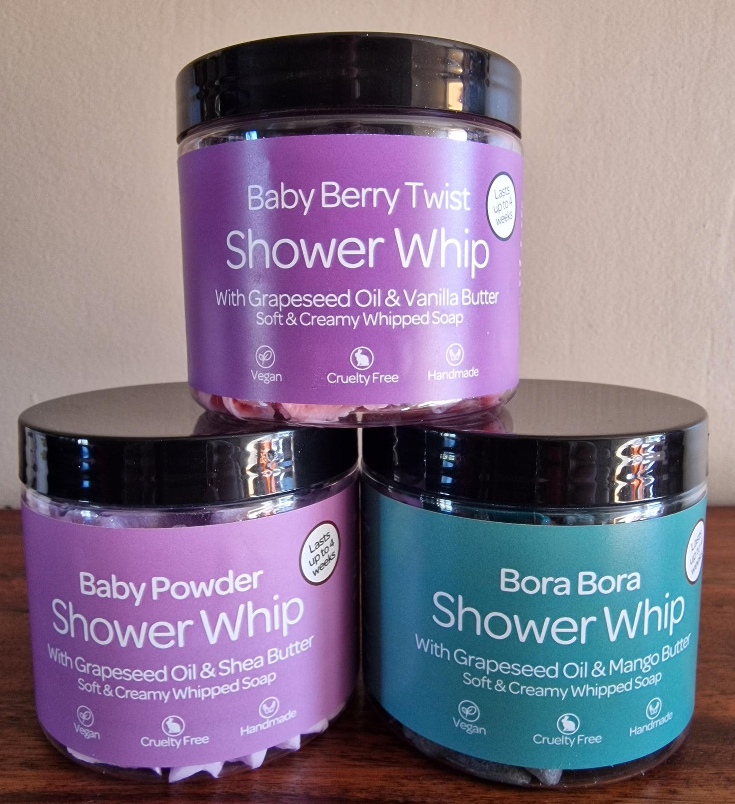 Buttery Soft Whipped Soap