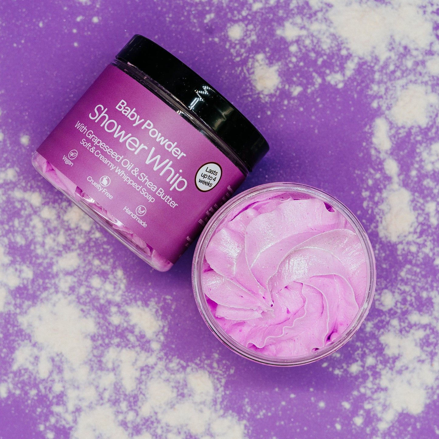 Buttery Soft Whipped Soap