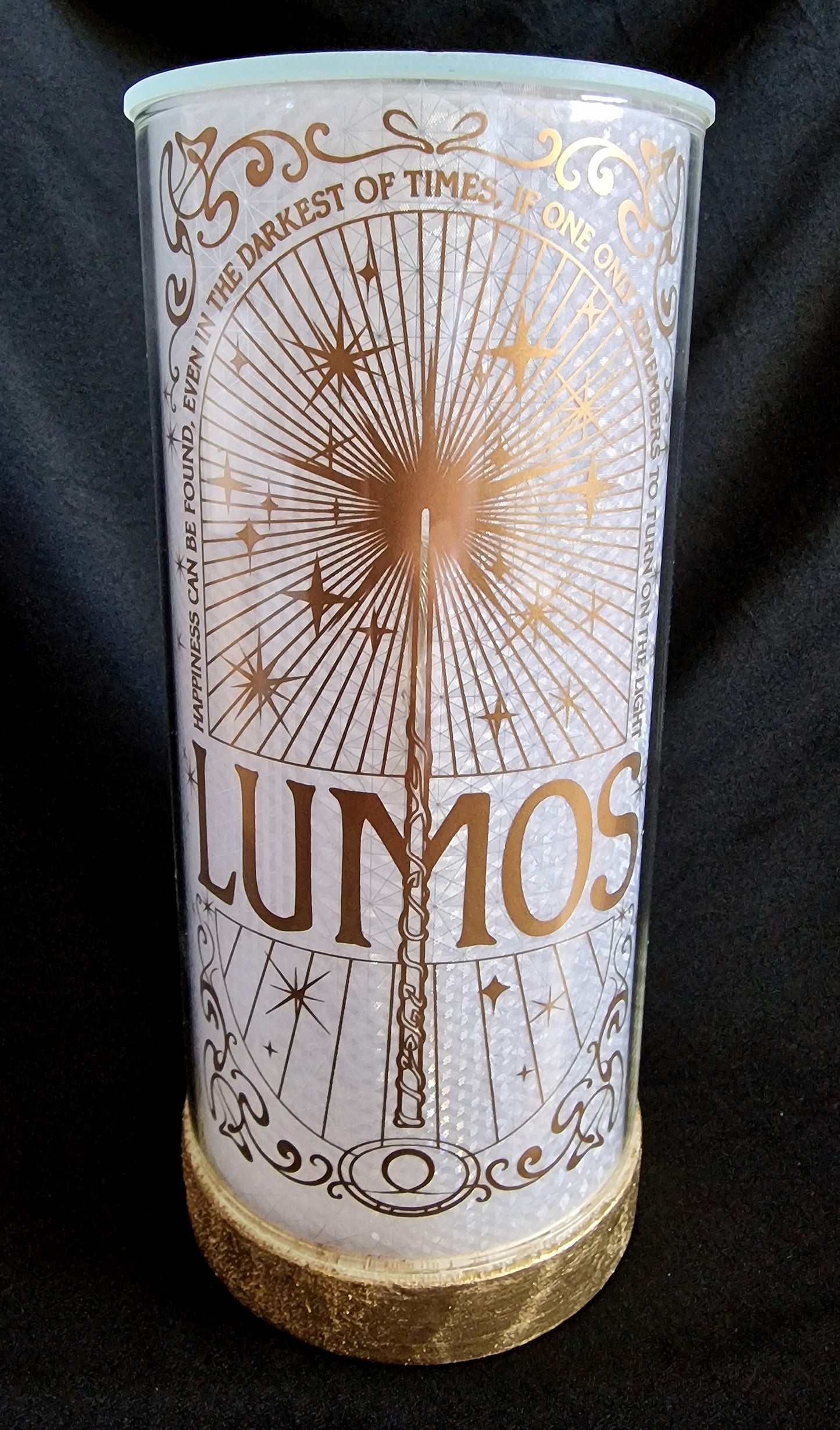 Lumos Harry Potter Lantern Tube