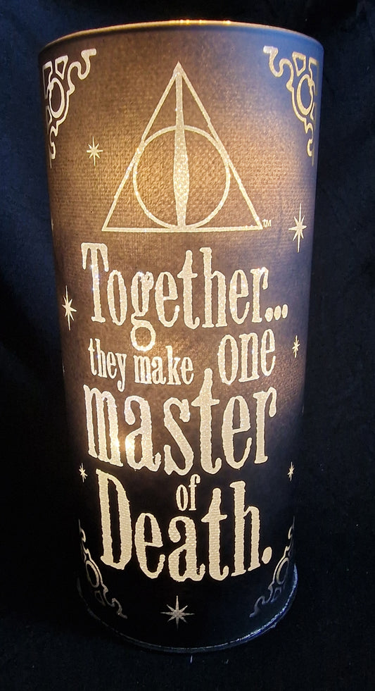 Master of Death Harry Potter Lantern Tube