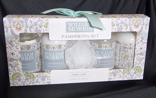 Fresh Linen Pampering Gift Set