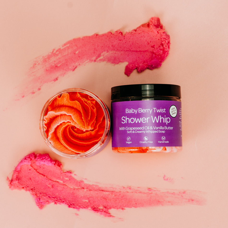 Buttery Soft Whipped Soap