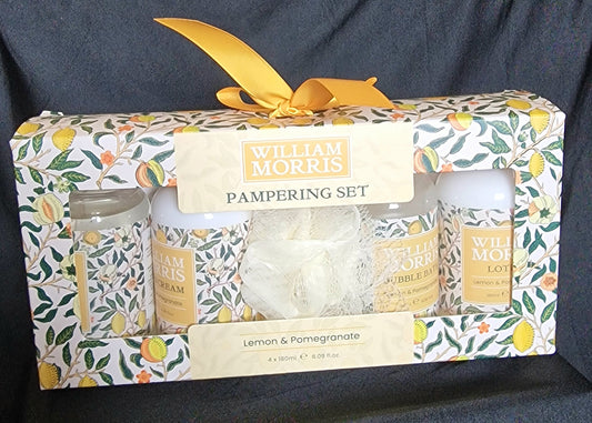 Lemon Pomegranate Pampering Gift Set